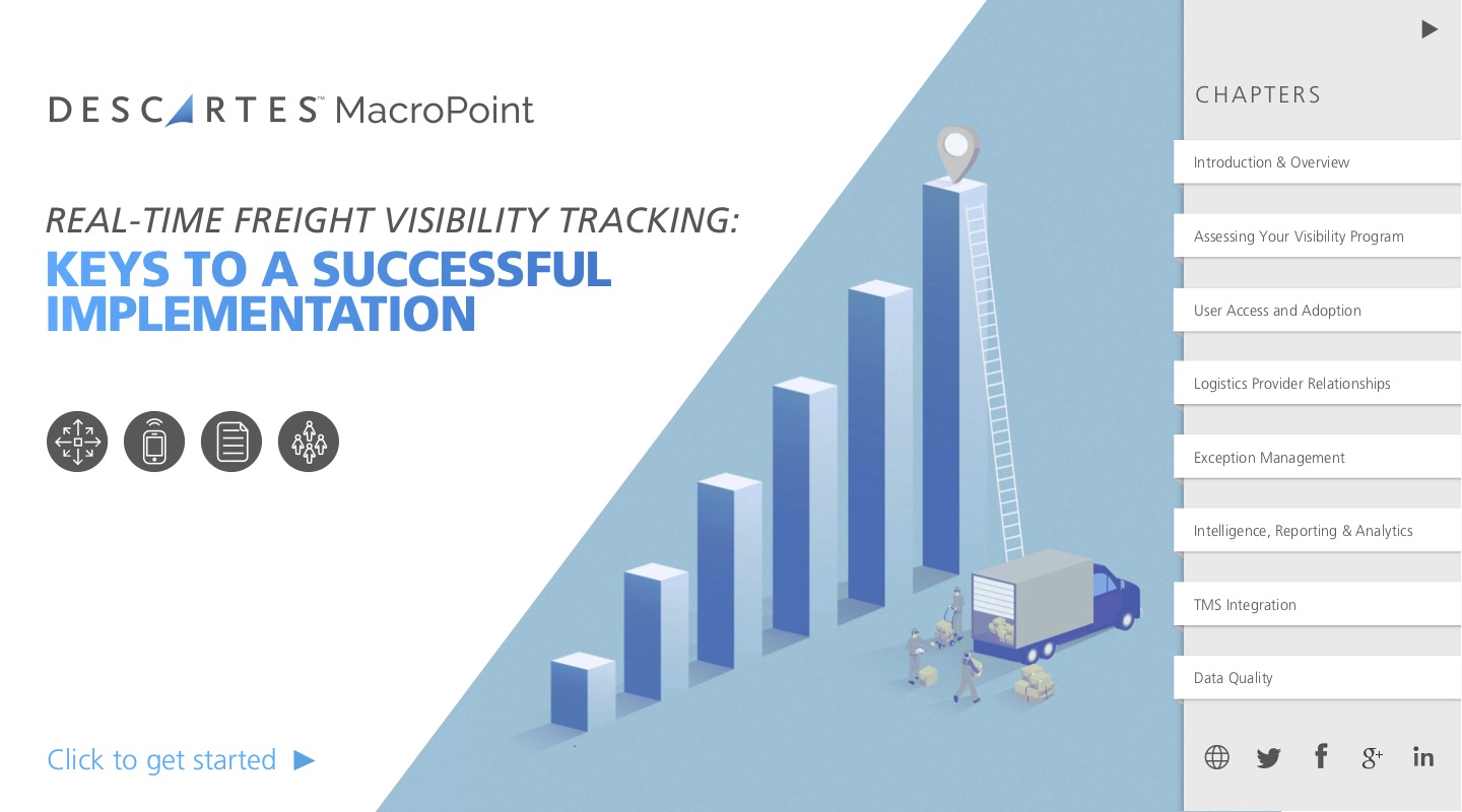 RealTime Freight Visibility Tracking Keys to a Successful