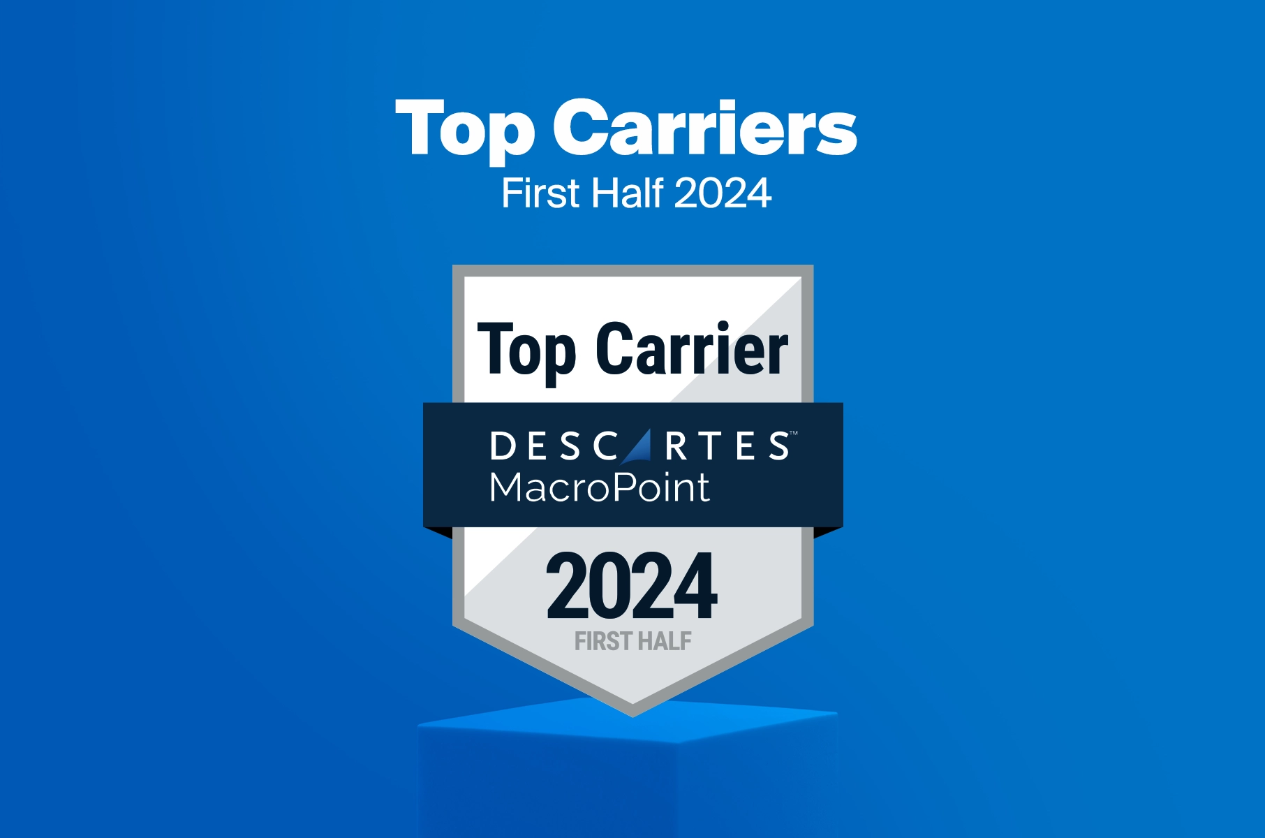 Descartes MacroPoint Announces Top Carriers Worldwide for First Half of