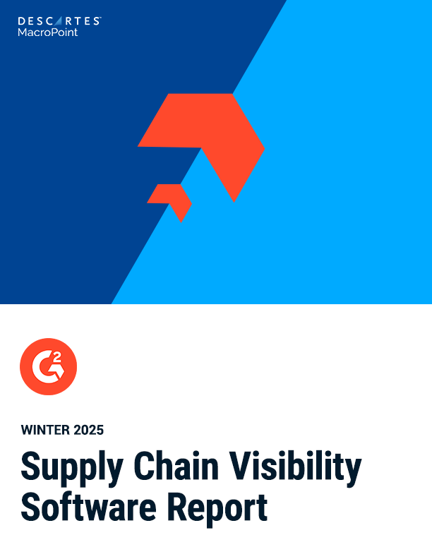 Supply Chain Visibility Software Report Winter 2025 G2 Cover