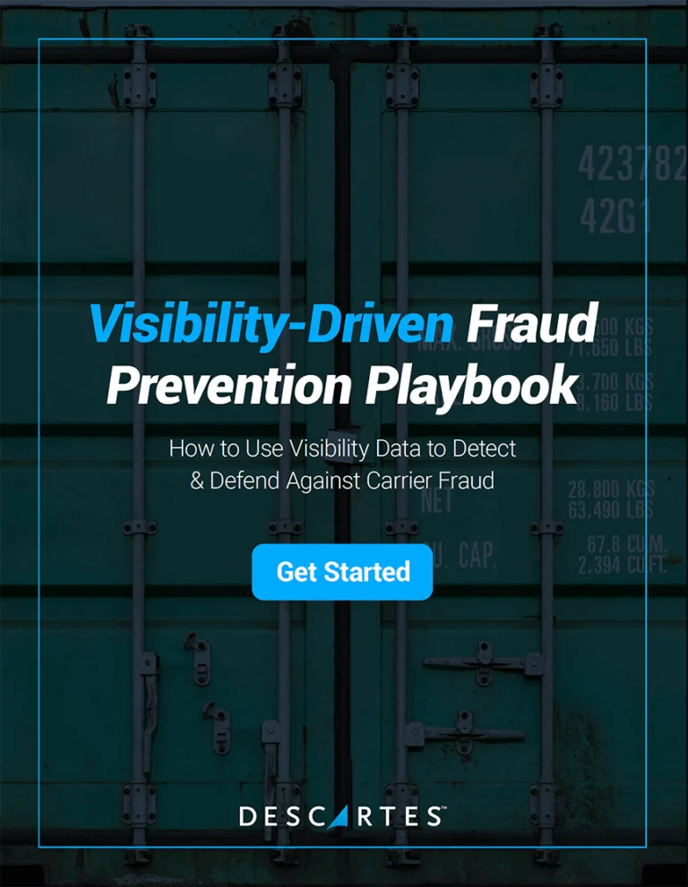 Front cover graphic of the Visibility-Driven Fraud Prevention Playbook